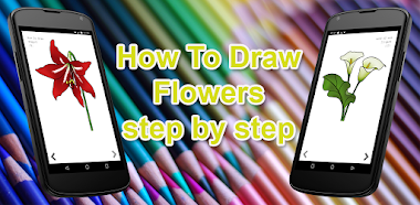 How To Draw Flowers: Drawing Step by Step - AndroProTech Developer