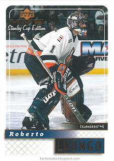 1999-2000 Upper Deck MVP Stanley Cup edition