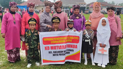 HIMPAUDI Gelar Pawai, Kembangkan Kreativitas Anak Sejak Dini