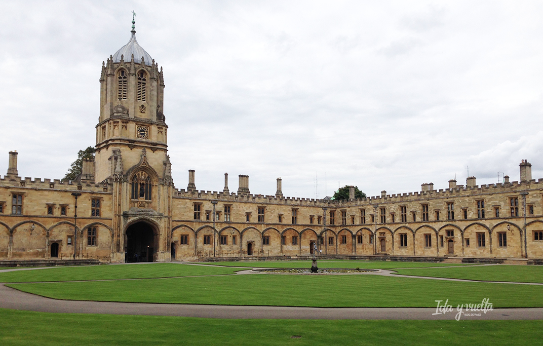 Paseo Oxford Christ Church College