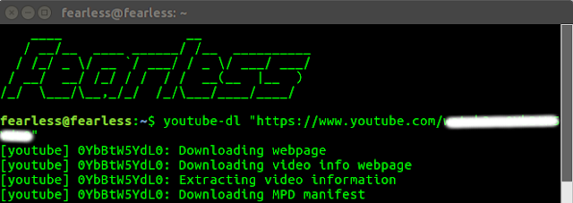 [Ubuntu] How to download youtube and facebook videos