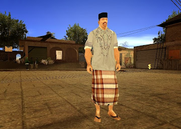 Skin CJ Santri Pesantren