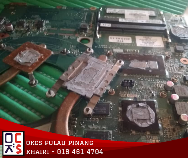 SOLVED : KEDAI REPAIR LAPTOP BAYAN BARU | MASALAH LAPTOP  HP PAVILION 14-B229TX RESTART SENDIRI