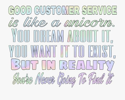 Funny customer service quote