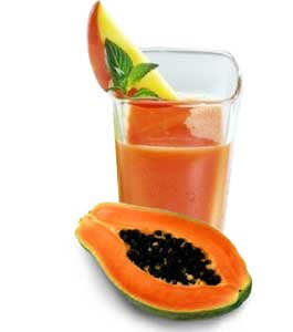 papaya juice How to Lighten Skin Tone Naturally