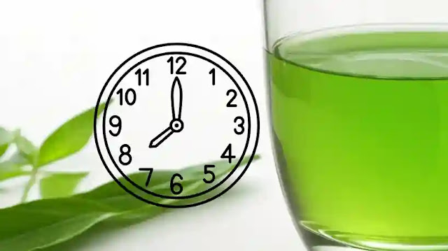 Best Time to Drink Green Tea for Weight Loss