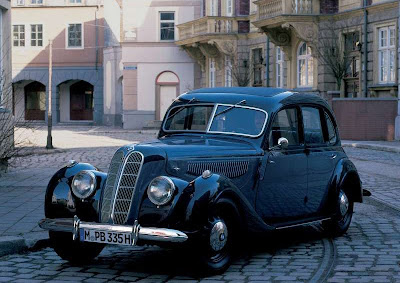 BMW 335, 1939