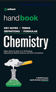 Thumbnail Arihant Chemistry Handbook