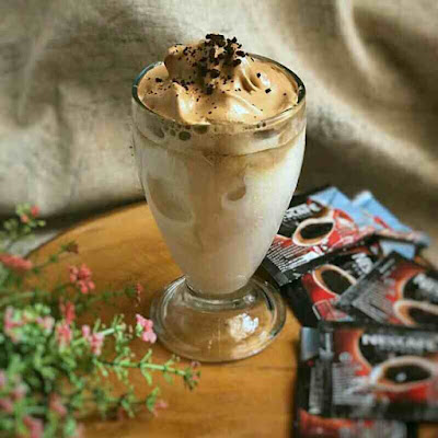 Dijamin NGEMBANG ! Cara Membuat Dalgona Coffe tanpa Mixer, cara membuat dalgona coffee nescafe, cara buat dalgona coffee di rumah, resep dalgona coffee, bahan untuk membuat dalgona coffee