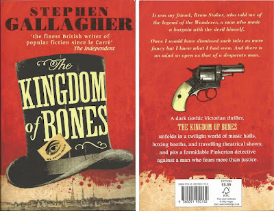 The Kingdom of Bones UK paperback cover