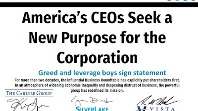 Business Roundtable Old Statement Of Purpose