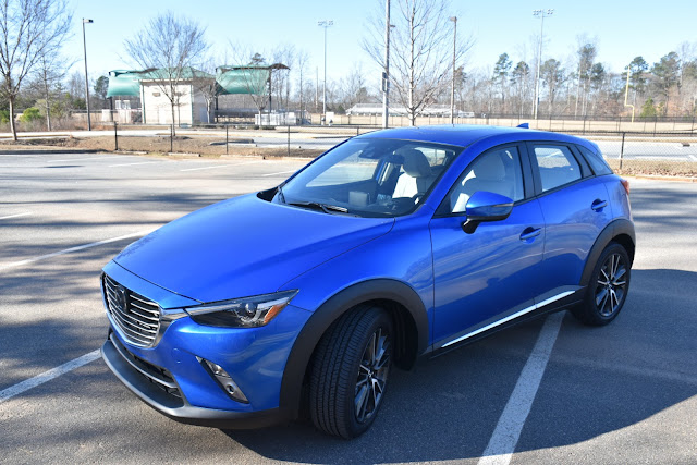 Road Trip in Small Car: 2017 Mazda CX-3  via  www.productreviewmom.com