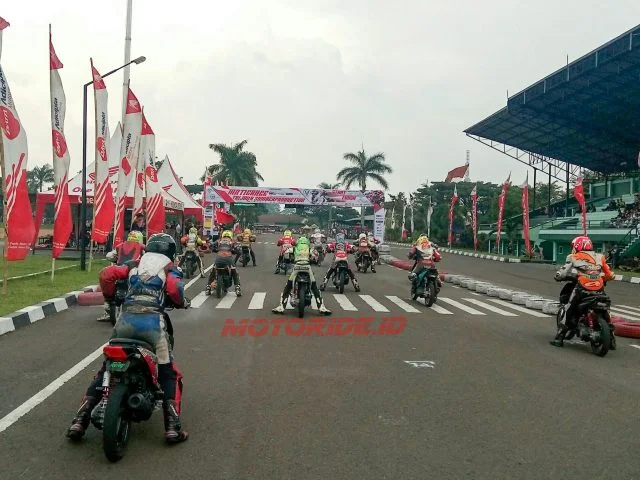 Moonraker Indonesian Sport Club Matic Race Trijaya Sumber Production 2018