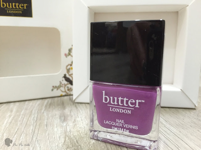 butter london指甲油-A piece of cake-Easy Peasy-試色