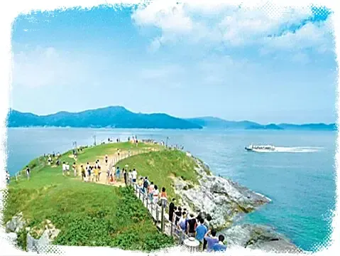 드비치CC 주변 관광지 거제 6경 바람의 언덕