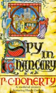 Spy In Chancery by Paul Doherty, P.C. Doherty book cover