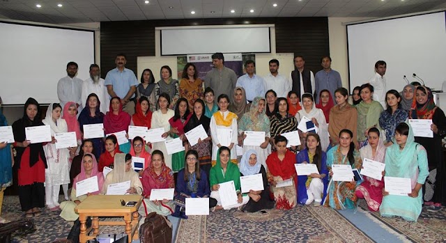 Professional Development Workshop for Female Students of Karakoram International University, Gilgit