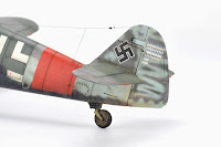 Eduard 1/48 Bf 109G-6/AS (82163) Colour Guide & Paint Conversion Chart