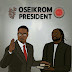 KO-JO CUE - Oseikrom President lyrics