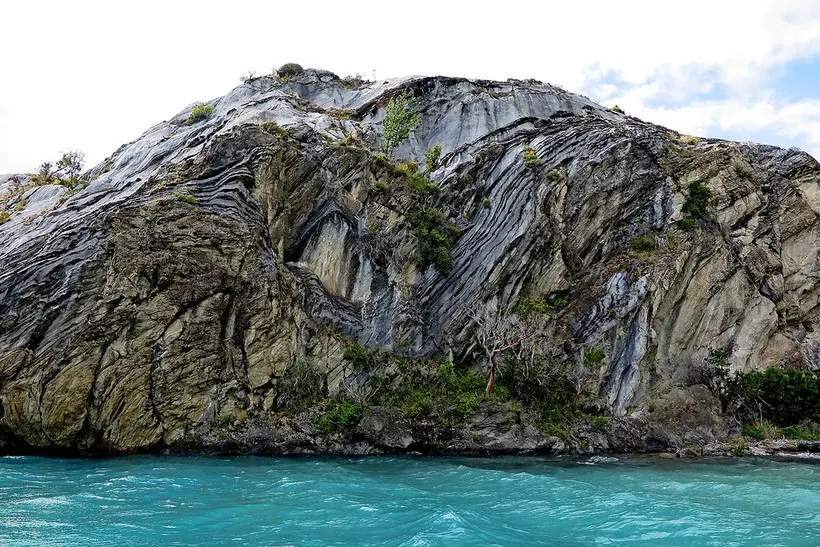 General Carrera Lake Marble Caves