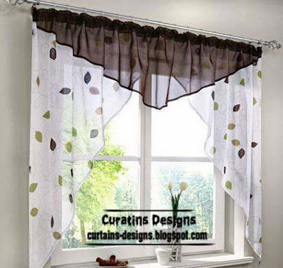 Unique curtain designs for kitchen windows, kitchen curtains and ...