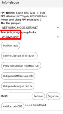 Cara Membuat SIM 2 3G Pada Android Lenovo A6000 Plus