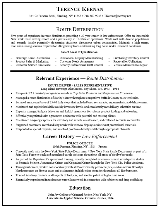 Resume Samples