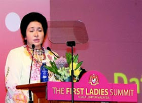 E-Buku IH-29: Rosmah Mansur Bakal PM Wanita M'sia?