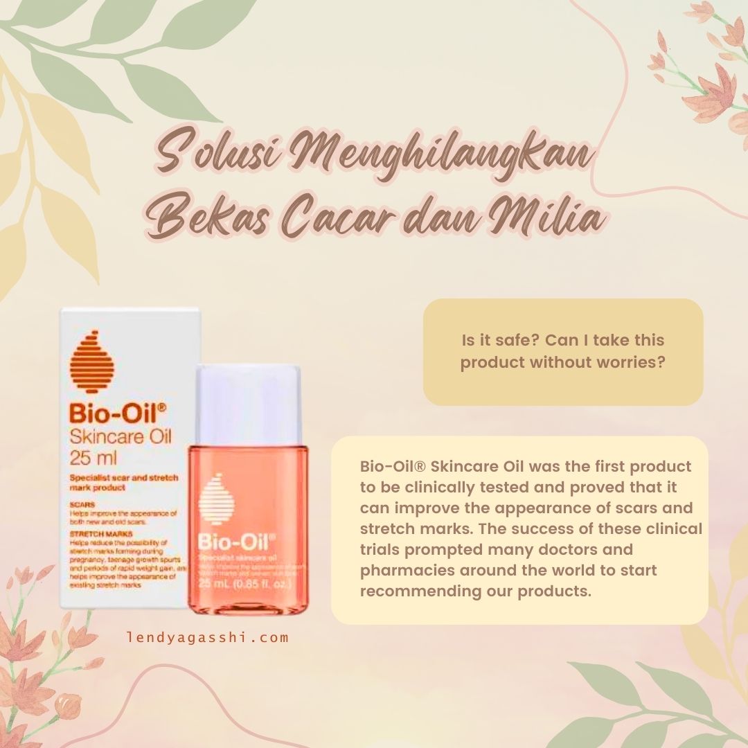 Skincare untuk atasi bekas cacar #KEBerbagiCeritaRamadan