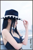 Nico Robin One Piece Anime Cosplayer