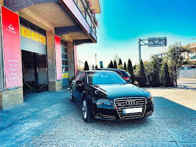 AUDI A8 30TDI chiptuning Moldova