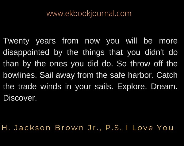 H Jackson Brown Jr Quote | Life Quotes