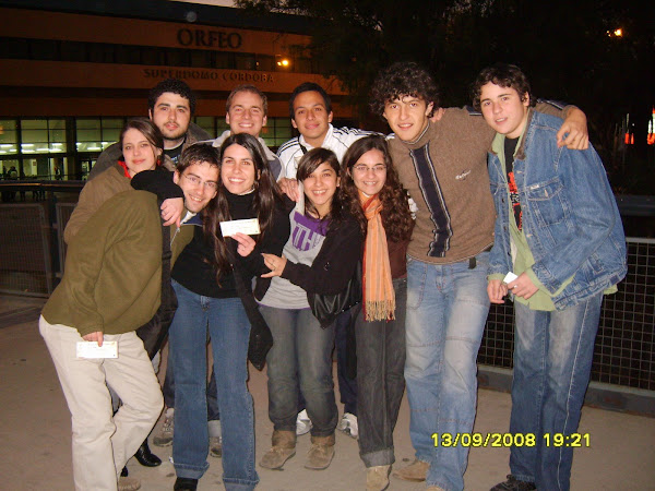 En la previa al recital de Jesús Adrián Romero