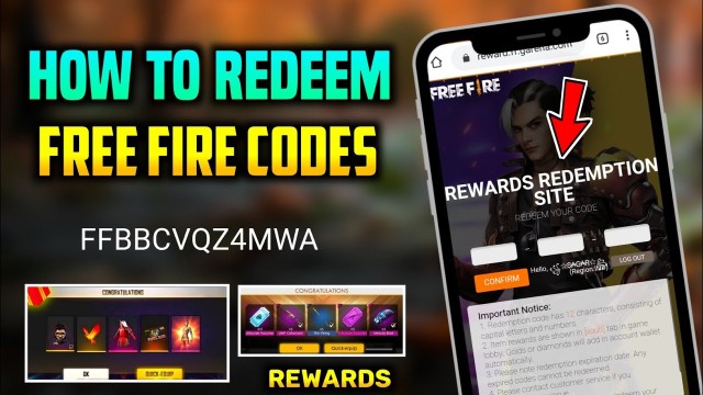 New Free Fire redeem code for March 21st (Exclusive rewards)
