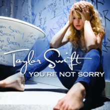 Taylor Swift  - YOU'RE NOT SORRY - accordi, testo e video,karaoke, midi