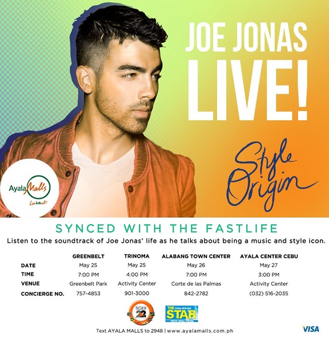 jOE JONAS LIVE IN MANILA