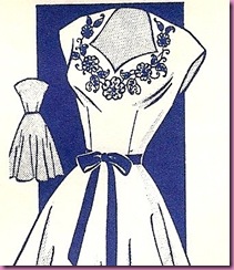 embroidery dress
