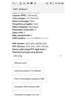 Cara Mengganti/Mengubah Jaringan 2G/EDGE, 3G Menjadi 4G LTE di Android