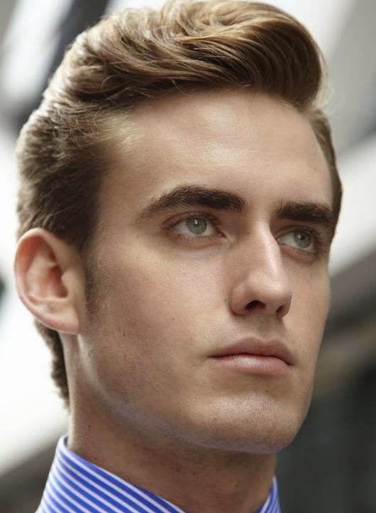 Wavy Quiff  Hairstyles  For Men 2014 Mens Hairstyles  