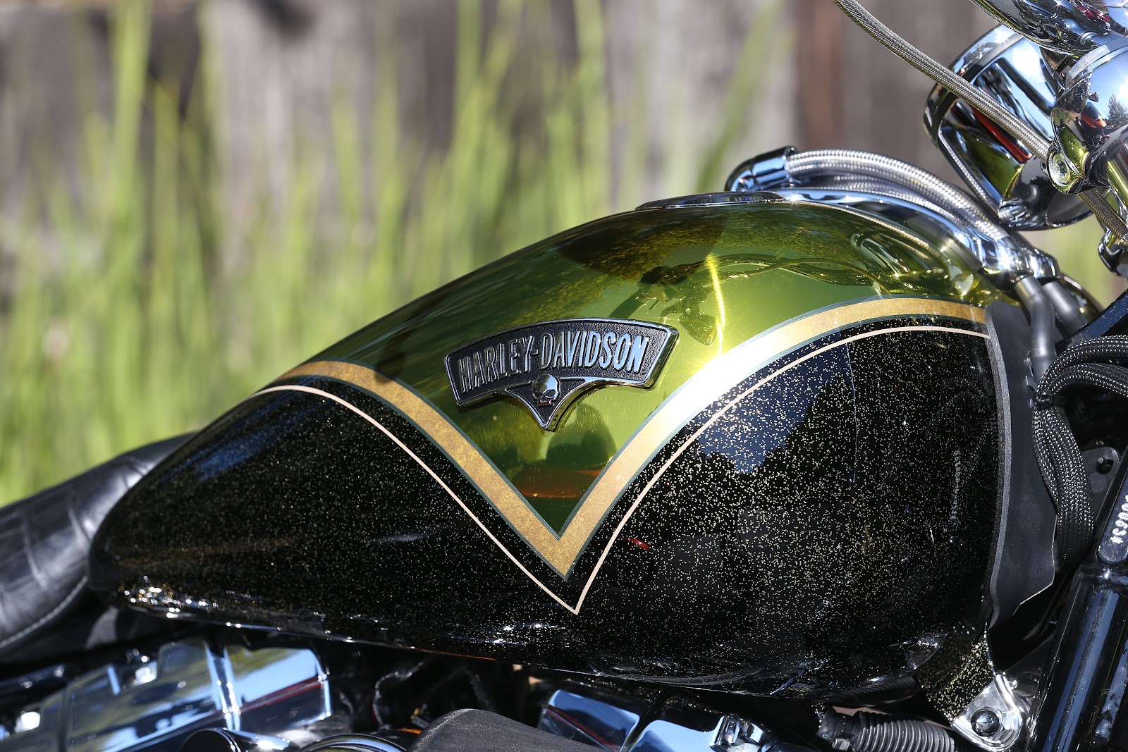 harley davidson custom paint jobs Harley-Davidson’s 2013 CVO Models
