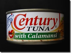 calamansi tuna