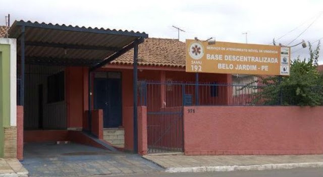BELO JARDIM SOFRE SEM VIATURAS DO SAMU E CORPO DE BOMBEIROS