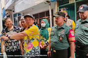 Sekel Angke Wakili Lurah Resmikan Bedah Rumah