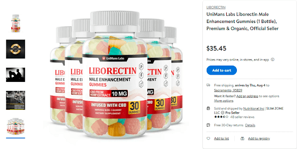 Liborectin Gummies