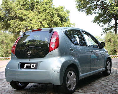 2009 BYD FO - Rear Angle