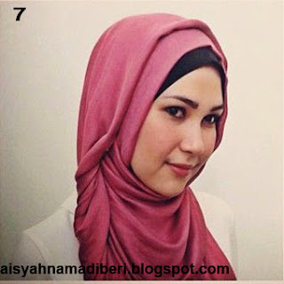 Cara Memakai Jilbab Kreasi Jilbab Pashmina Segiempat Untuk Acara Resmi