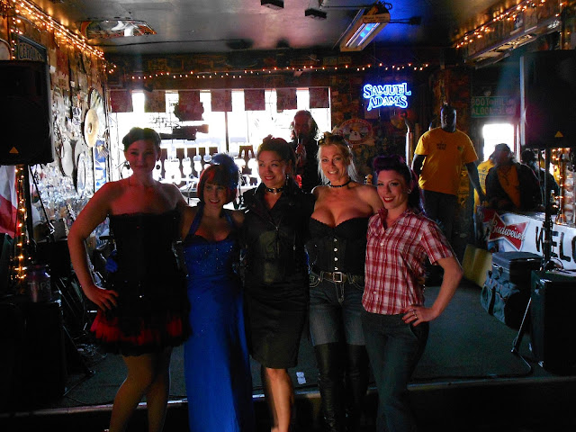 Boot Hill Saloon during bike week 2013