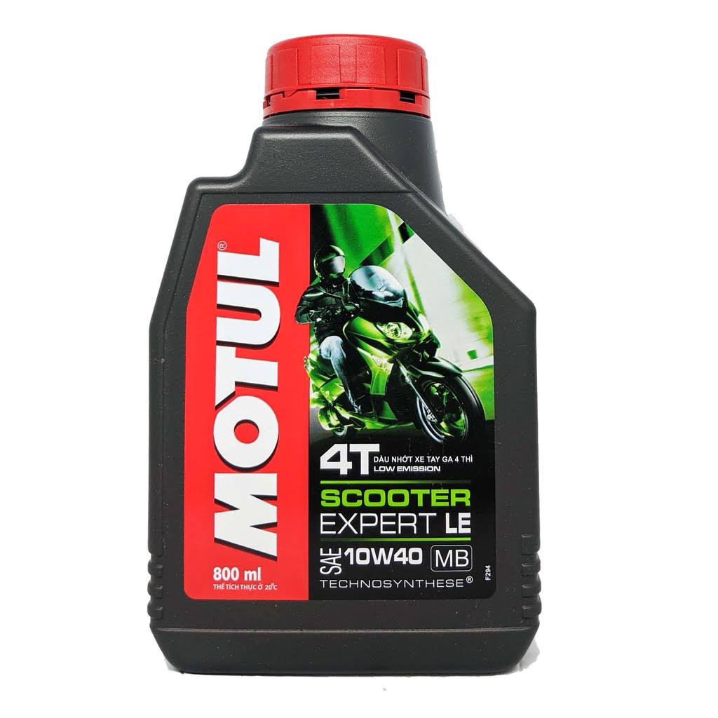 Đại Lý Nhớt Motul Scooter Expert LE 10W40 0.8L TPHCM Chính Hãng Giá Rẻ