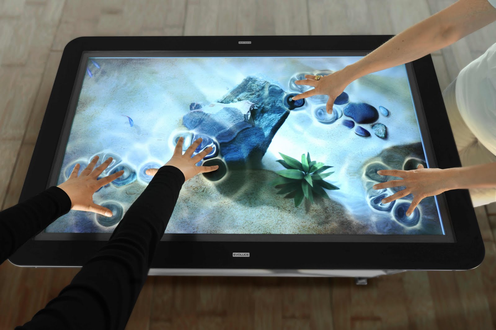 ... Embedded Blog True Gesture Multitouch For Large Lcd Displays wallpaper
