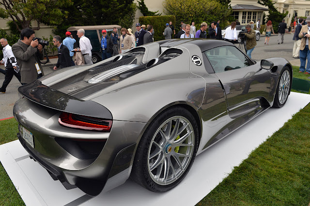 Porsche 918 Spyder Pebble Beach